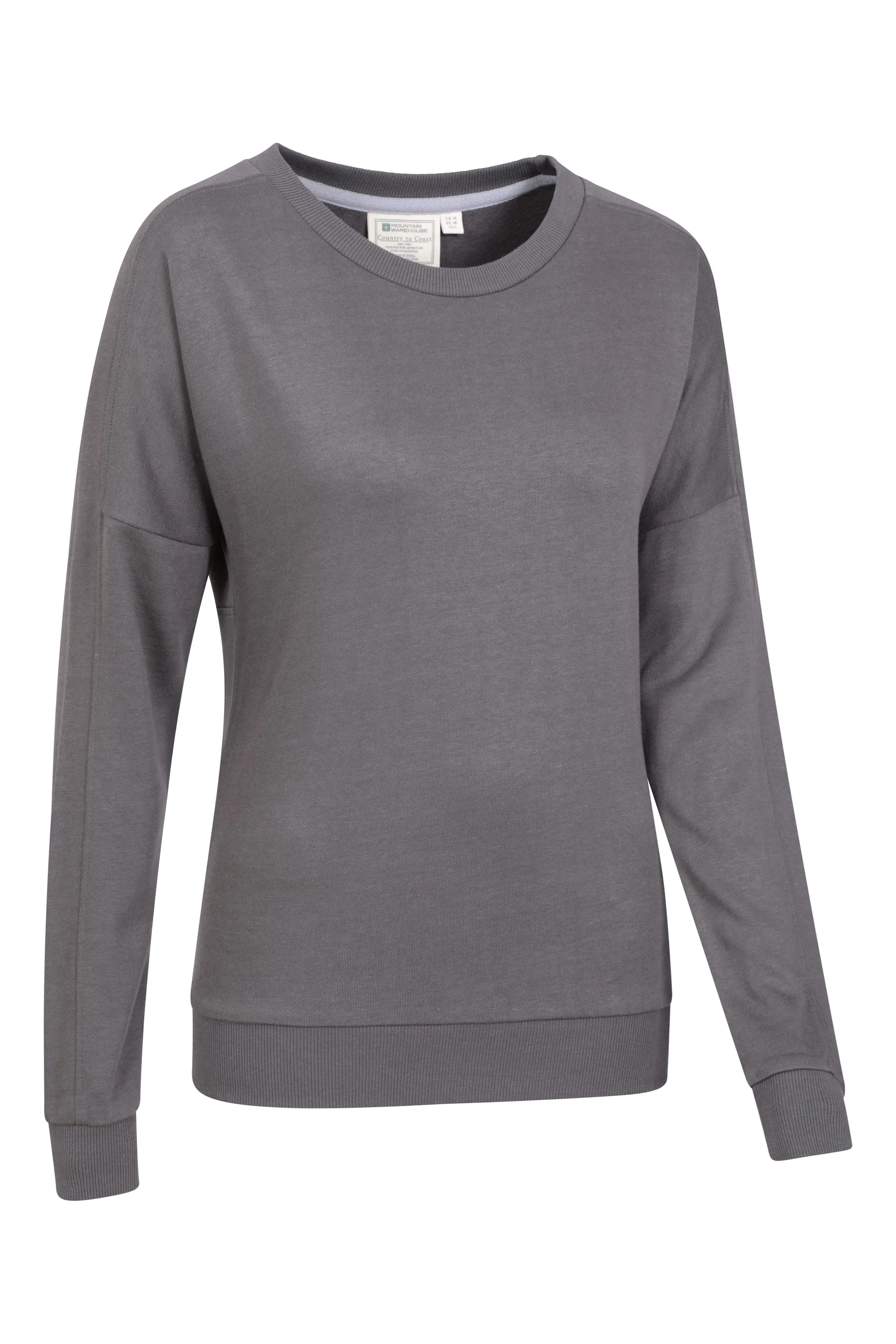 Bamboo sudadera cómoda para mujer