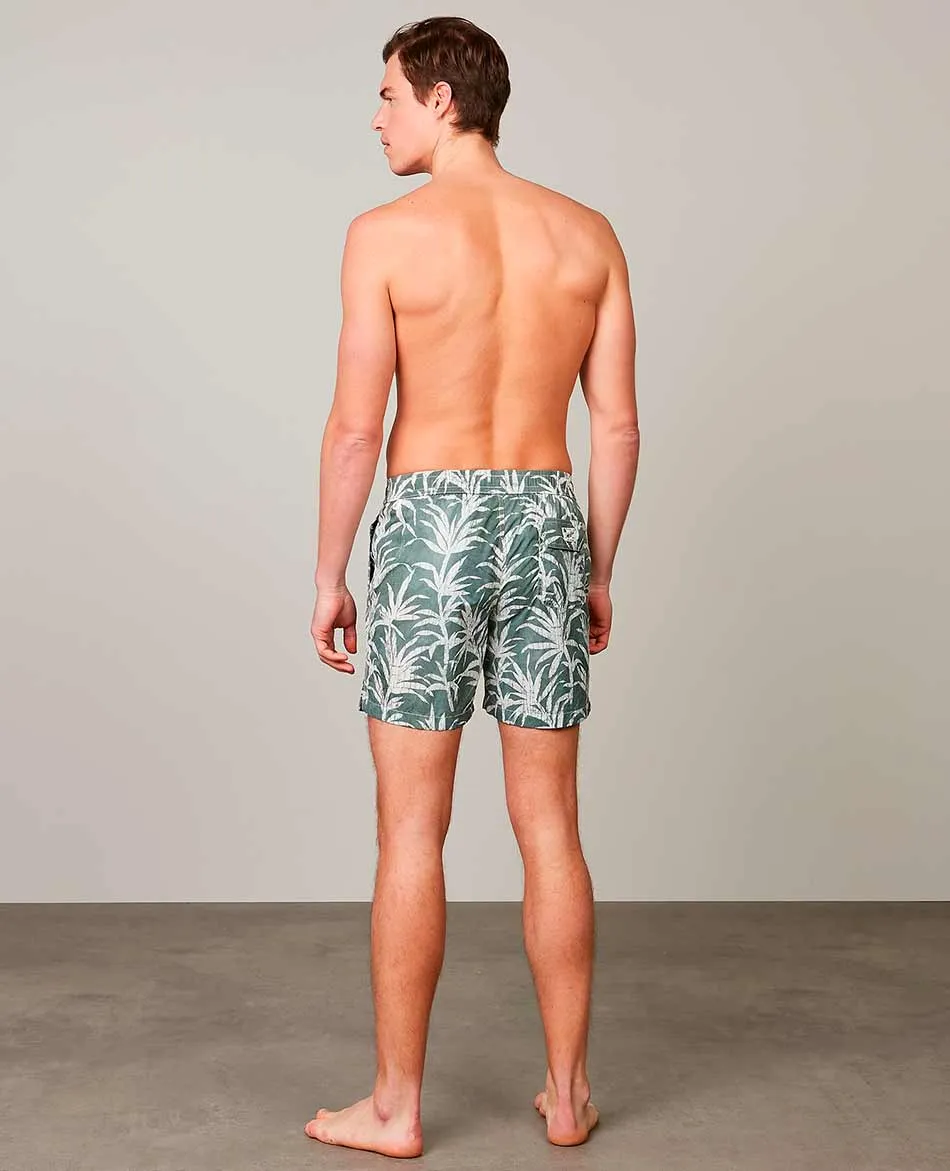 BAÑADOR HARTFORD PALM PRINT SWIM