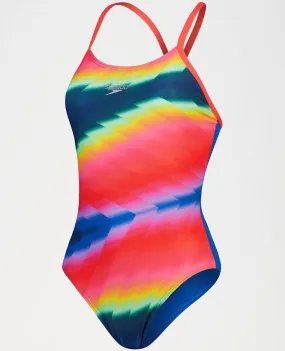 BAÑADOR SPEEDO ALLOVER FIXED CROSSBACK