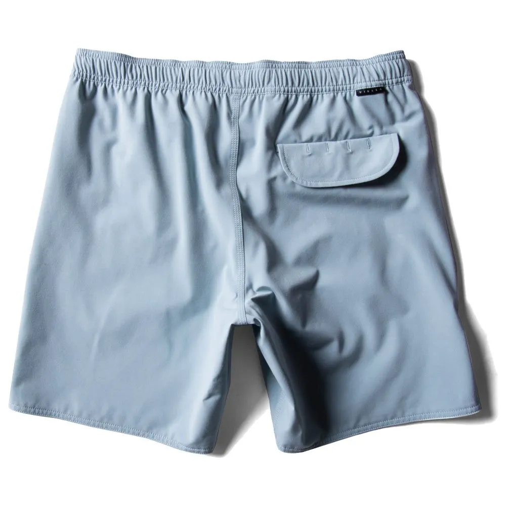 Bañador Vissla Solid Sets Ecolastic 17.5" Stone Blue