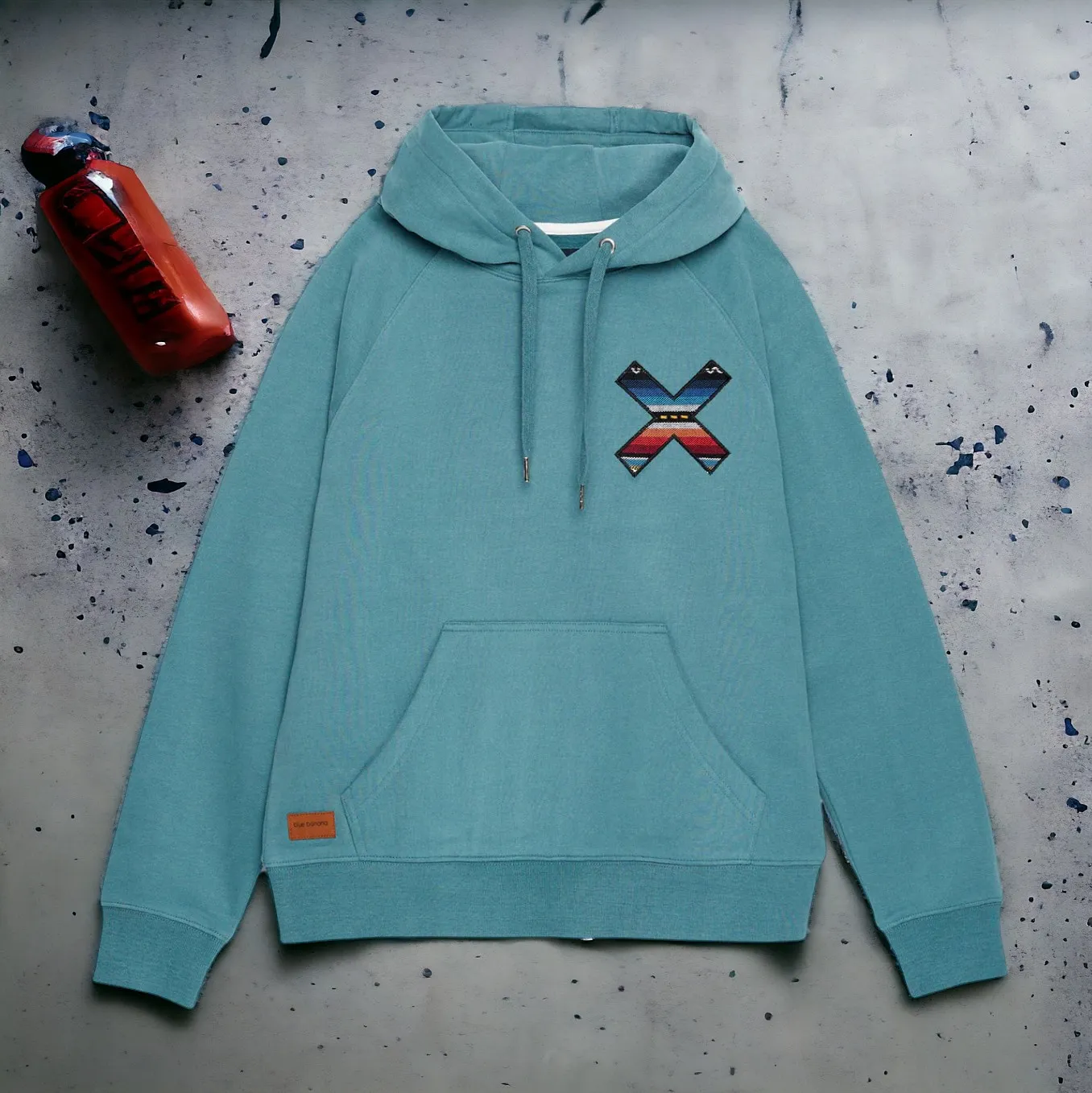 Blue Banana Brand – Sudadera con capucha amazon green Classic