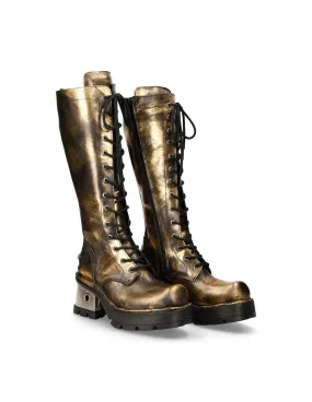 BOOT METALLIC M-236-C9
