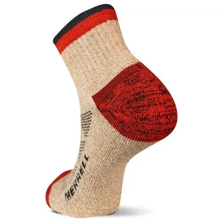 Calcetines Hombre Hike Moab Quarter - MEA33762Q1B4P01-601: M/L