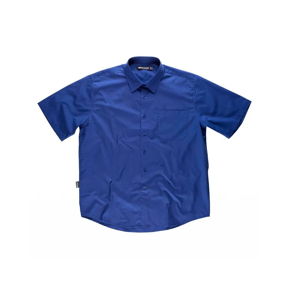 Camisa de manga corta con un bolso de pecho
