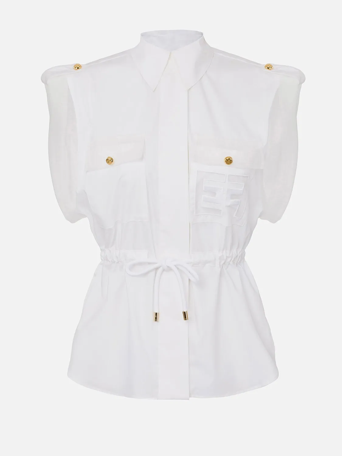 CAMISA SIN MANGAS ELISABETTA FRANCHI