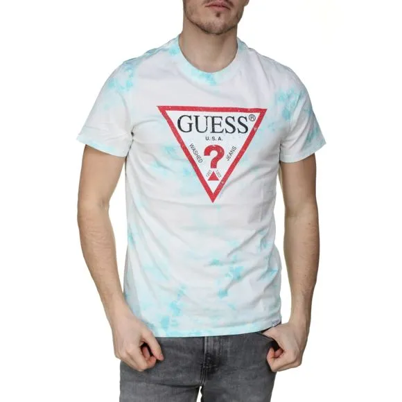 CAMISETA HOMBRE GUESS G7V1 BLANCO