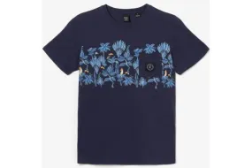 Camiseta Le Temps Des Cerises Outer Space Marino