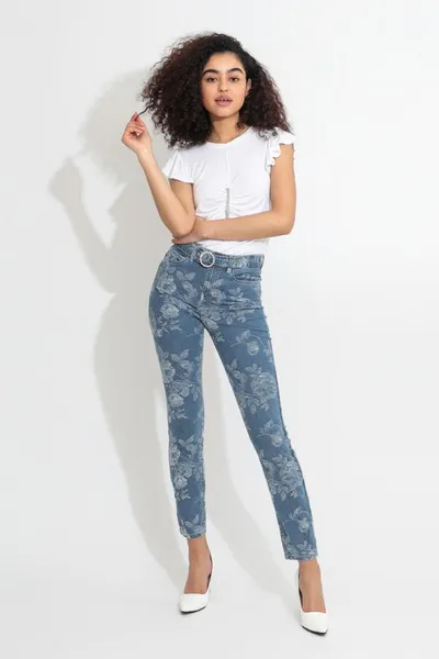 Camiseta para mujer de Guess Jeans – W0YP59K68D2