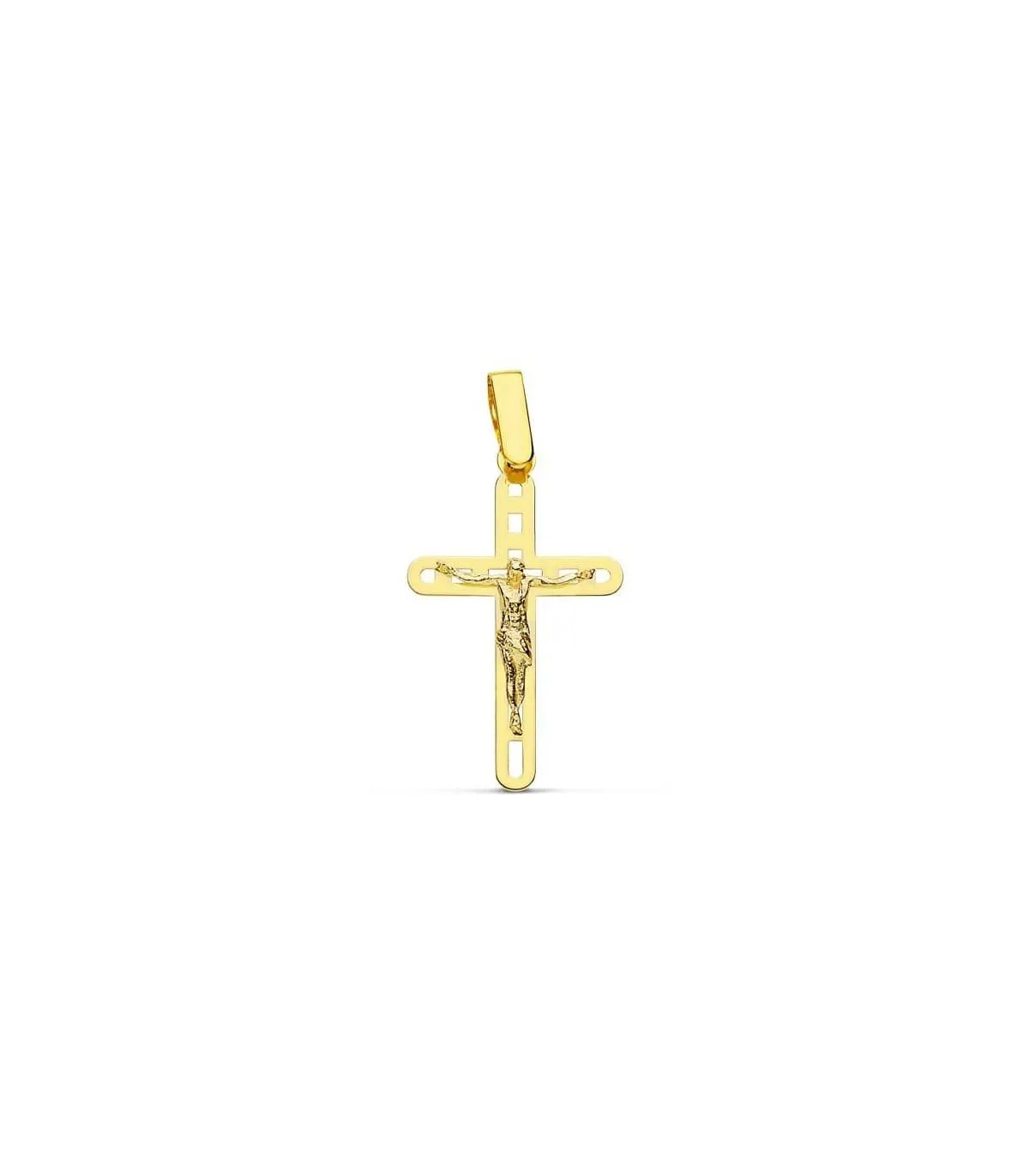 Cruz Cristo calada 18 Ktes