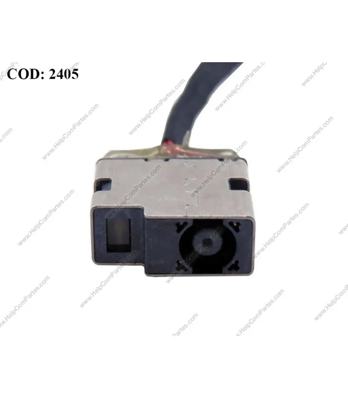 DC JACK POWER HP PAV 11-N 11T-N 11-P 17-F 17-P 17Z-P 17T-F 17Z-F ENVY 17-K M7-K 17T-K SERIES 8P 4.5MM 90W 763699-001 OEM.
