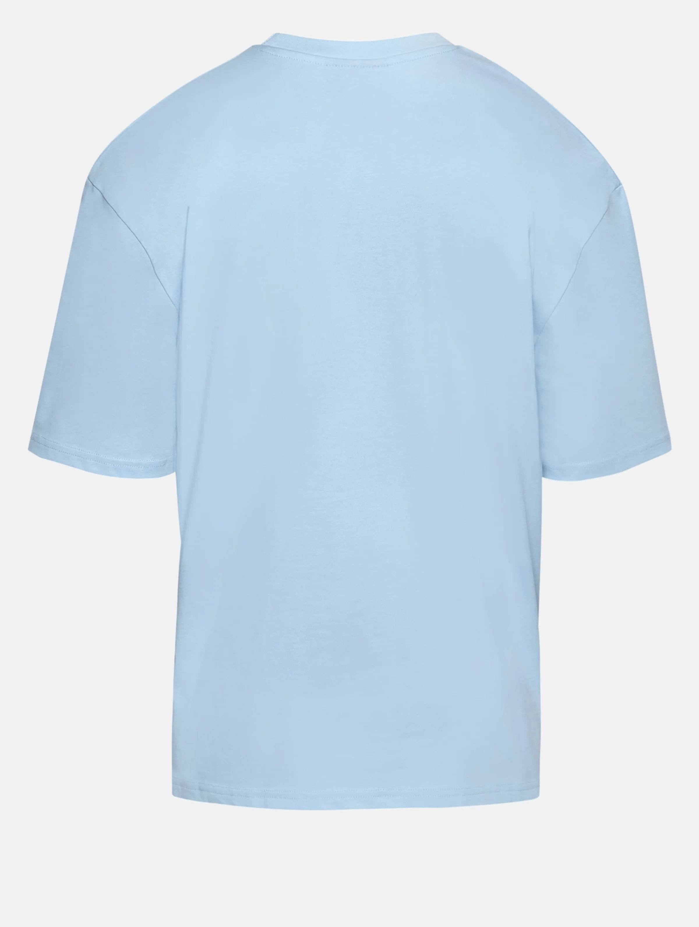 Dropsize Heavy Oversize Metal Patch Basic T-Shirts
