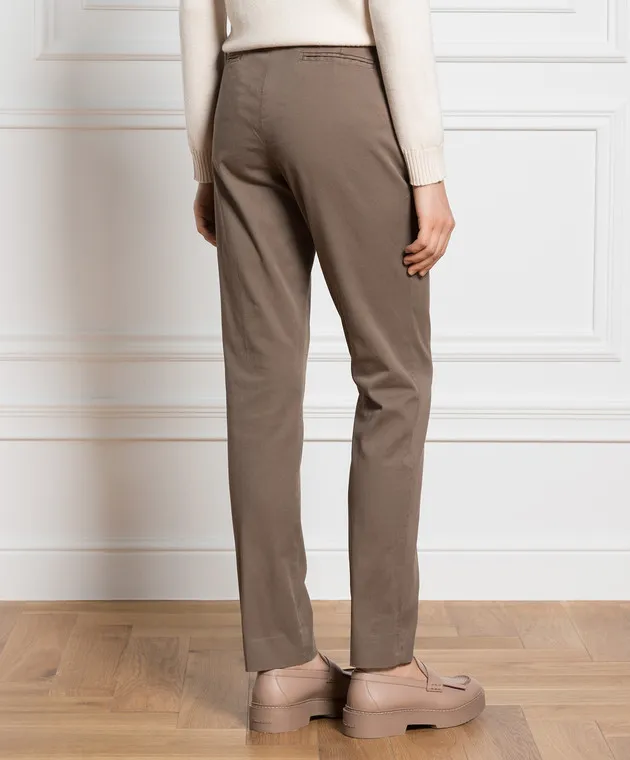 Enrico Mandelli Khaki pants