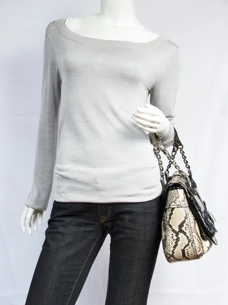 Fendi B Bag Python