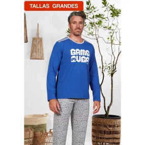 GAME OVER MAN LONG PAJAMAS