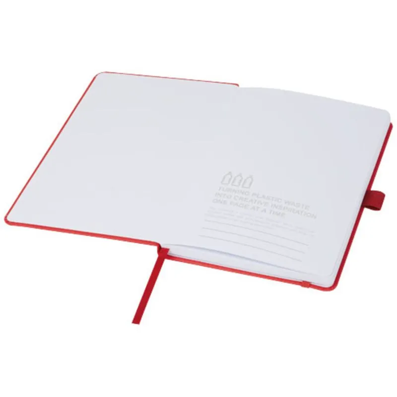 Libreta tapa dura de plástico personalizada Thalaasa
