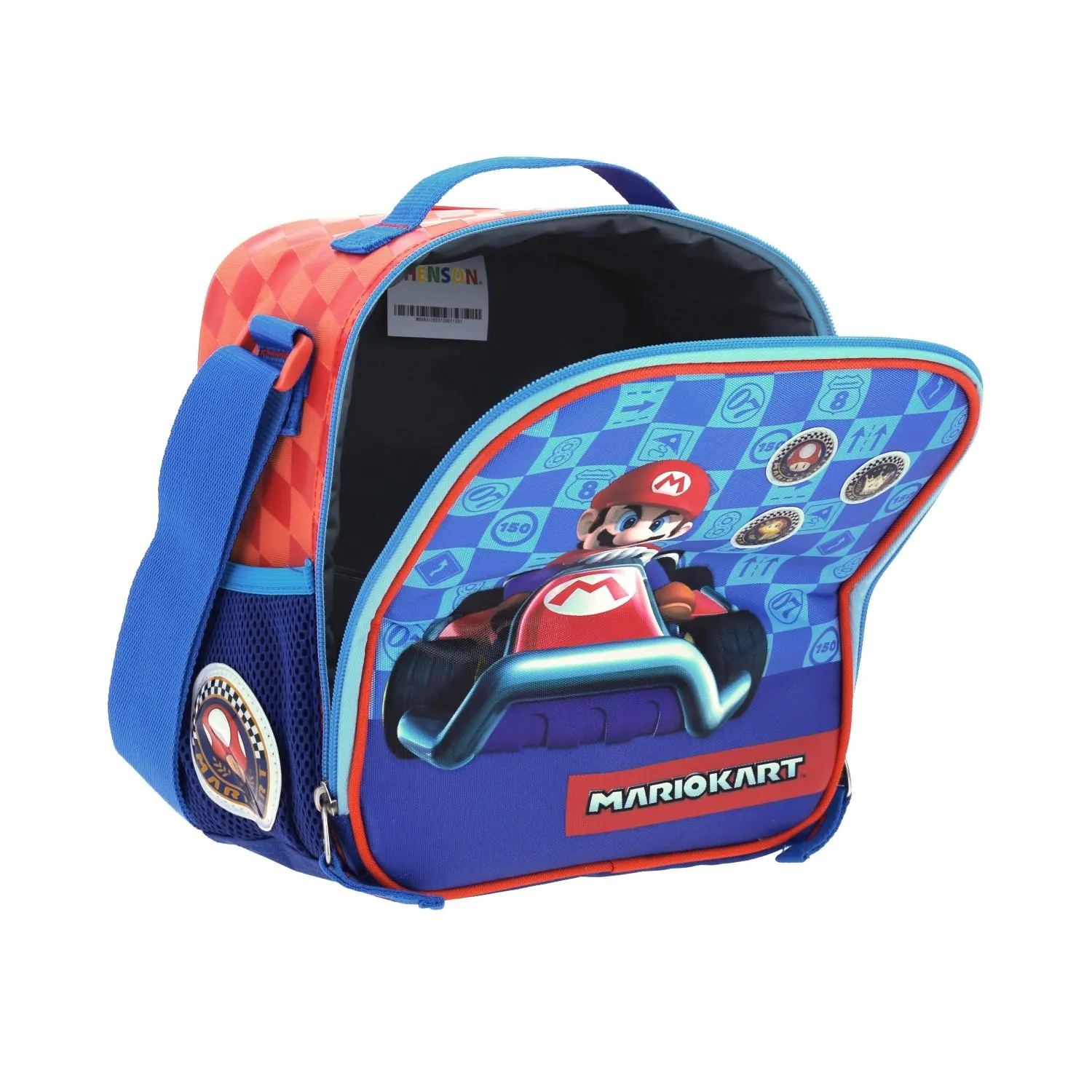 Lonchera Roja Mario Bros Para Nio Chenson Prais