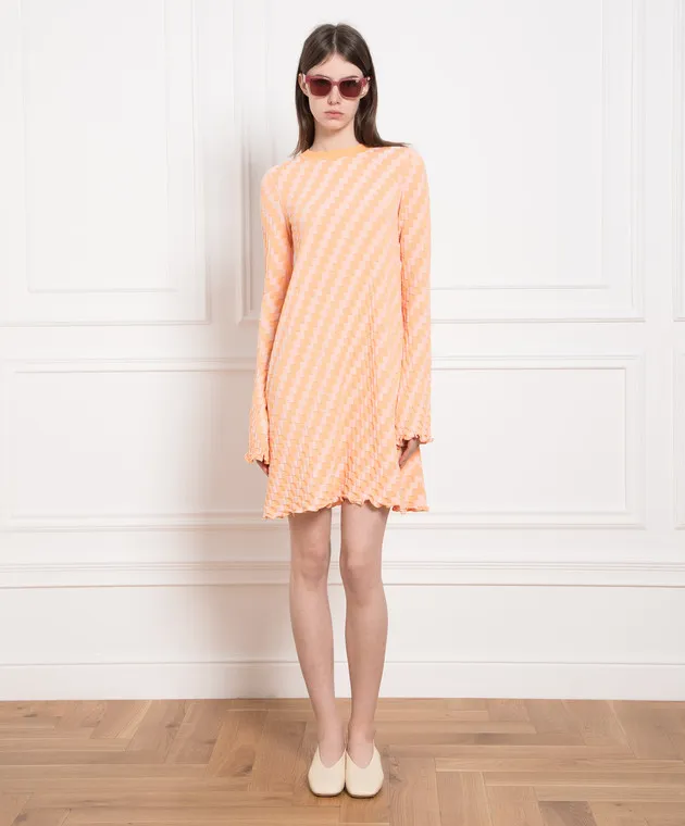 Max Mara Sportmax Dress in a geometric pattern