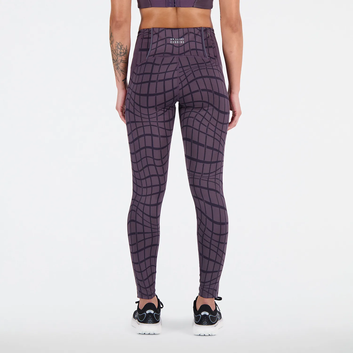 New Balance Printed Impact Run Tights