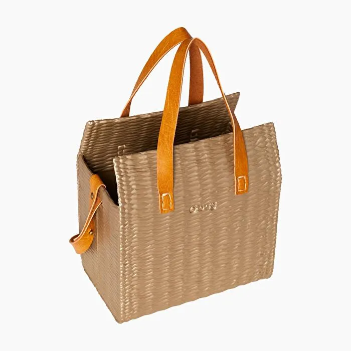 O bag levante arena metal