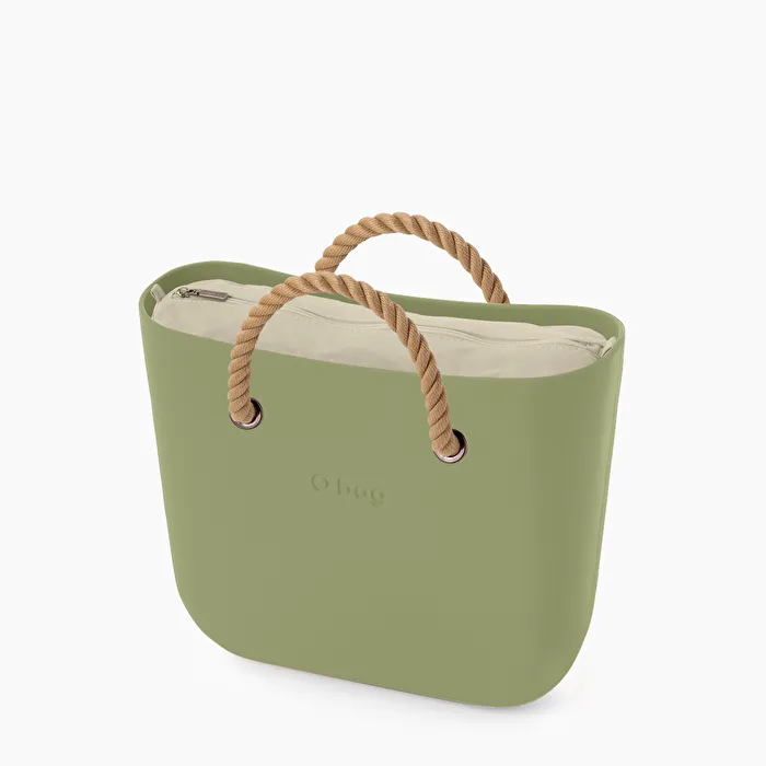 O bag mini liquen y natural