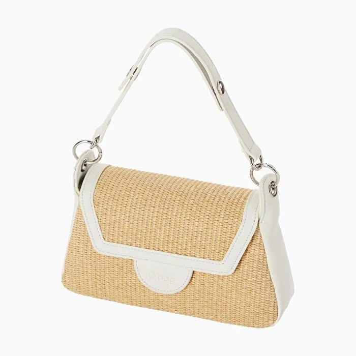 O bag paris rafia leche