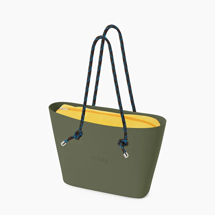 O bag urban militar y cedro