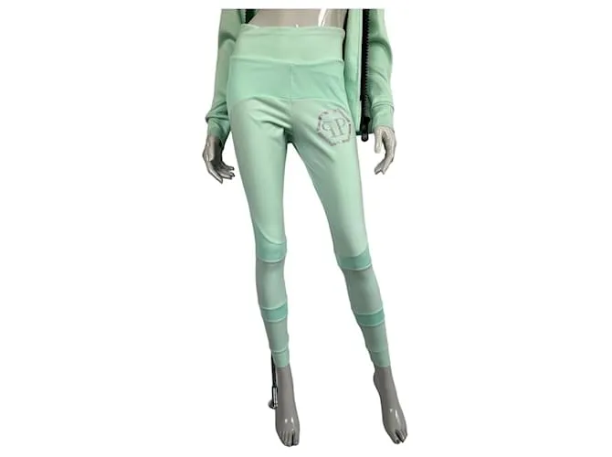 Philipp Plein Traje pantalón Verde 