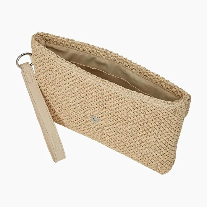 Pochette O bag santa monica crochet