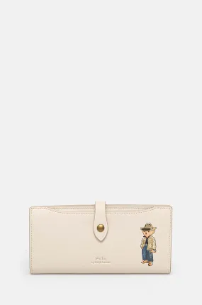 Polo by Ralph Lauren Leather Wallet With Print