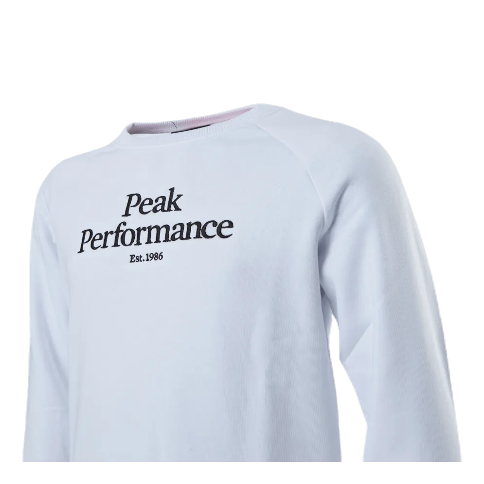 Rendimiento máximo Junior Original Crew Altitude White