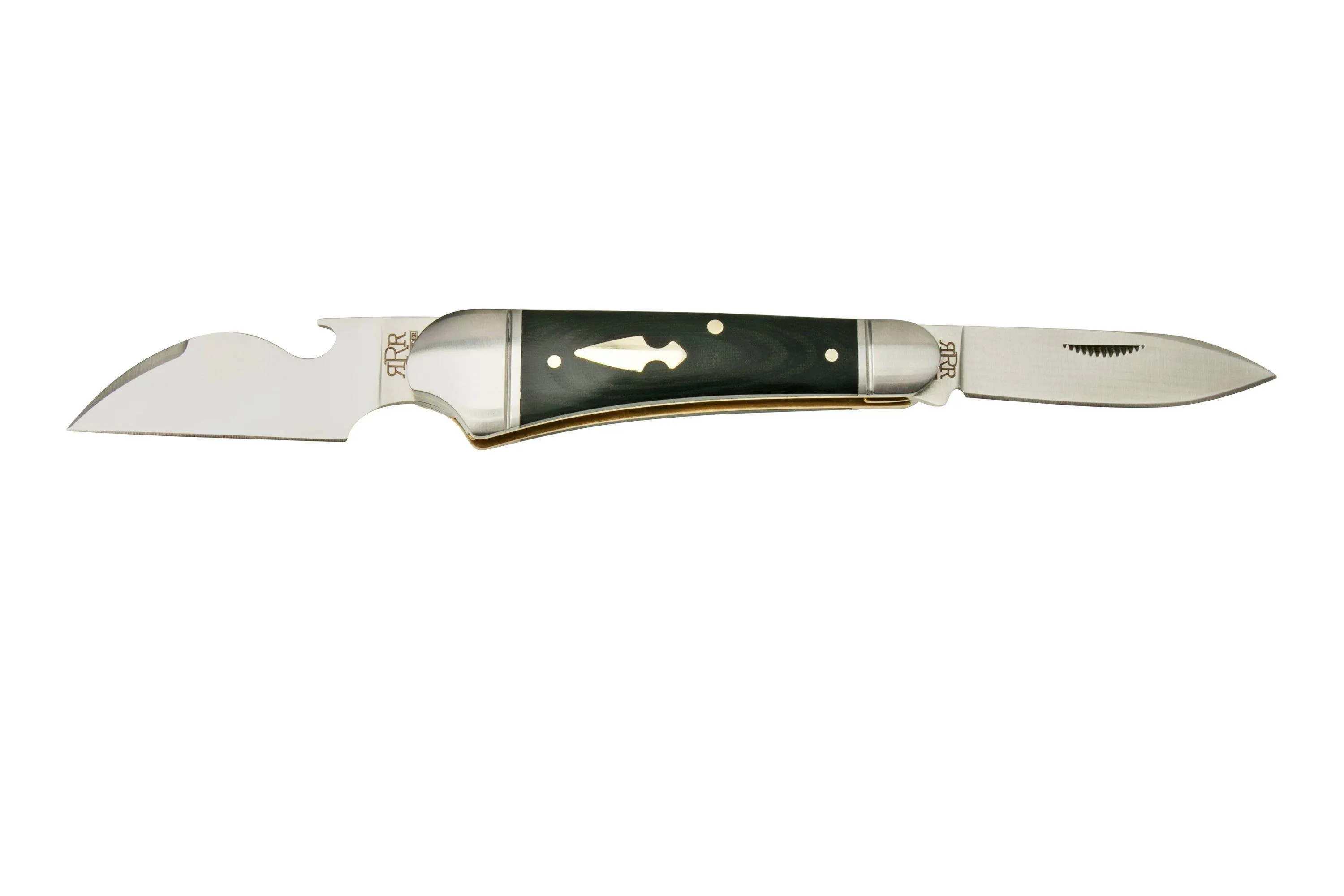 Rough Ryder Reserve Cap Lifter Folder RRR004, navaja slipjoint