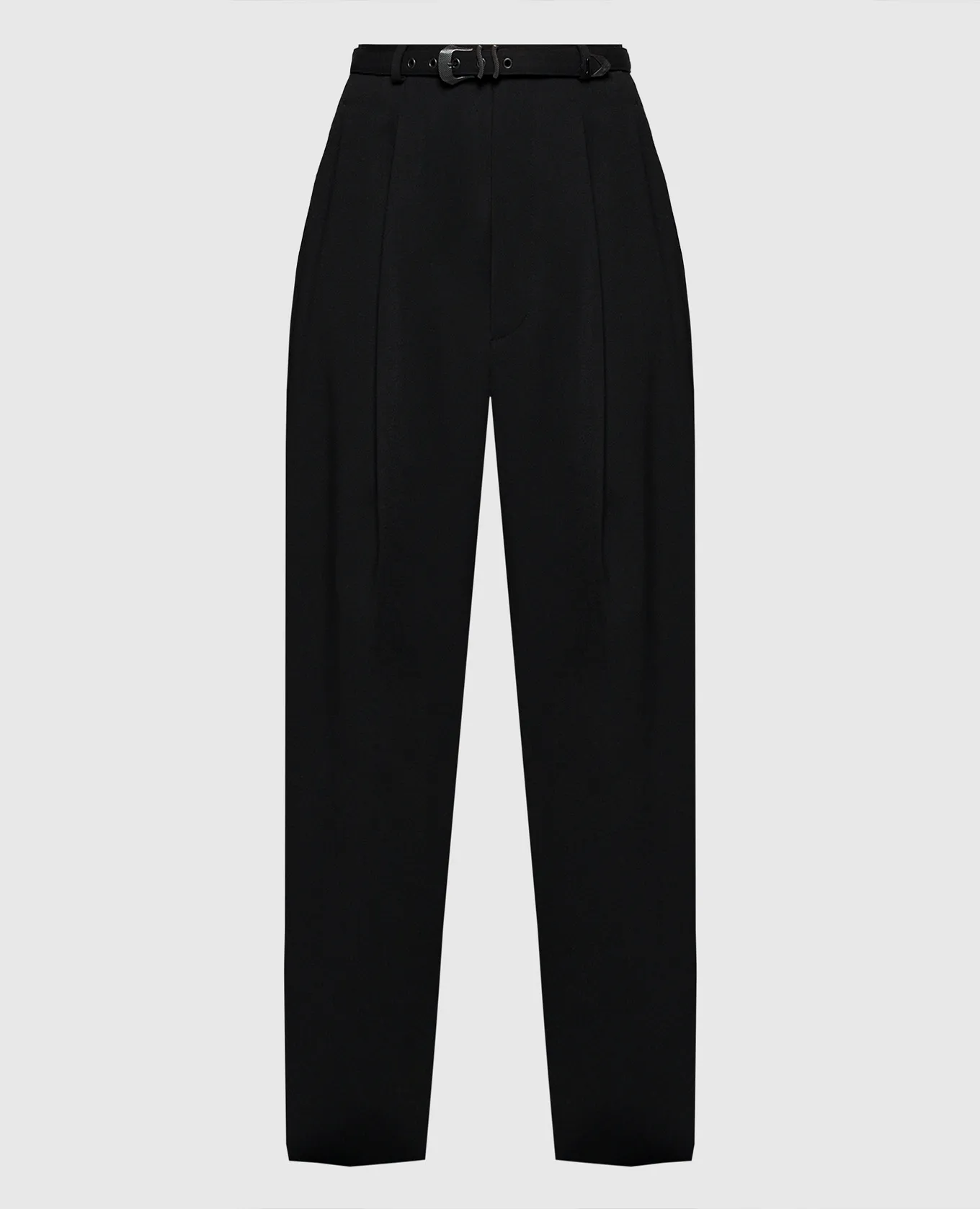 SSHEENA Black pants PIPPO with wool