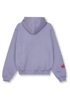 Sudadera grimey morada scratching memories vintage hoodie