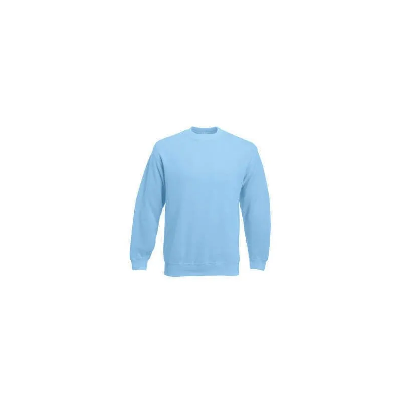 Sudadera Hombre Cuello redondo de Fruit of the Loom