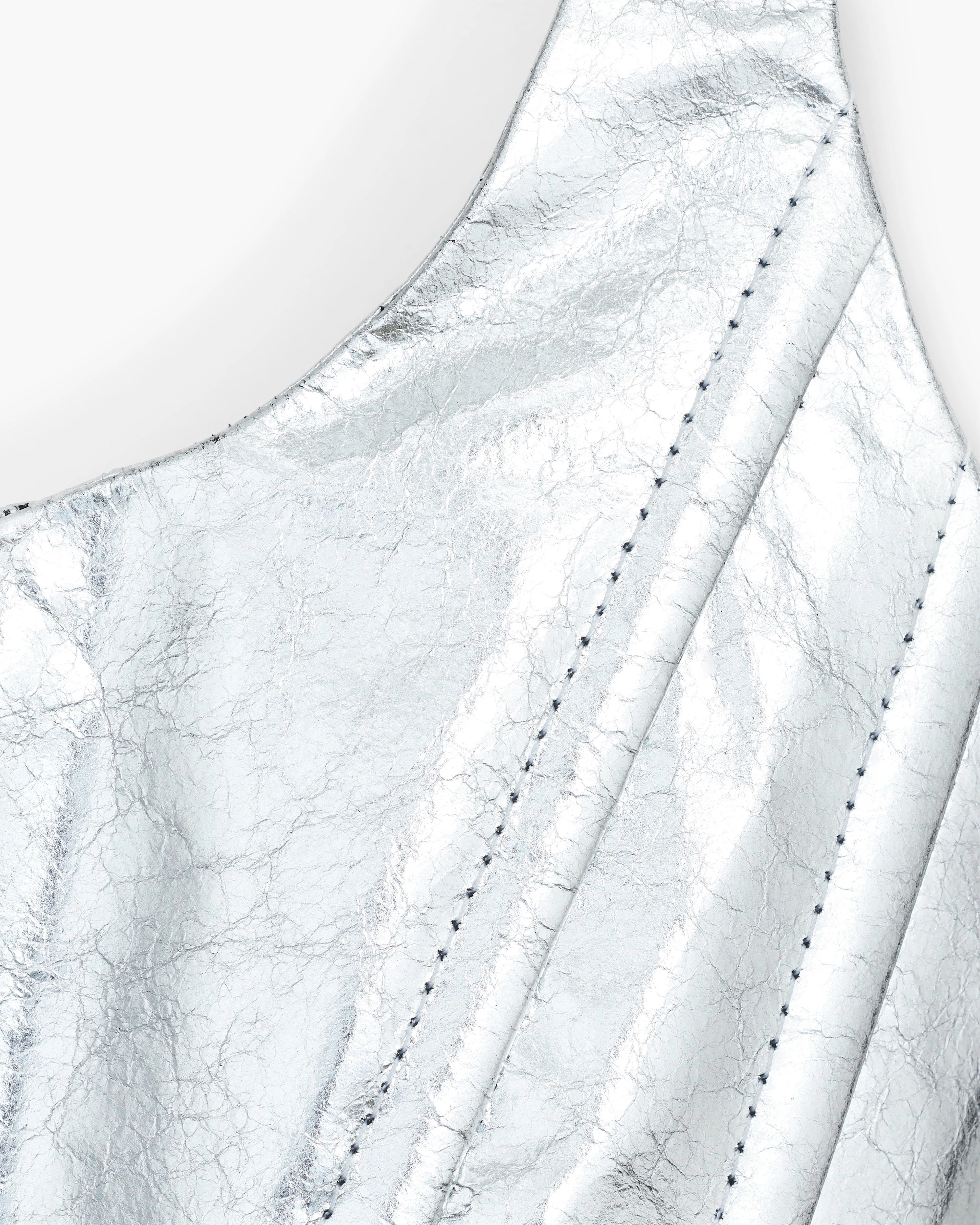 The Leather Bustier