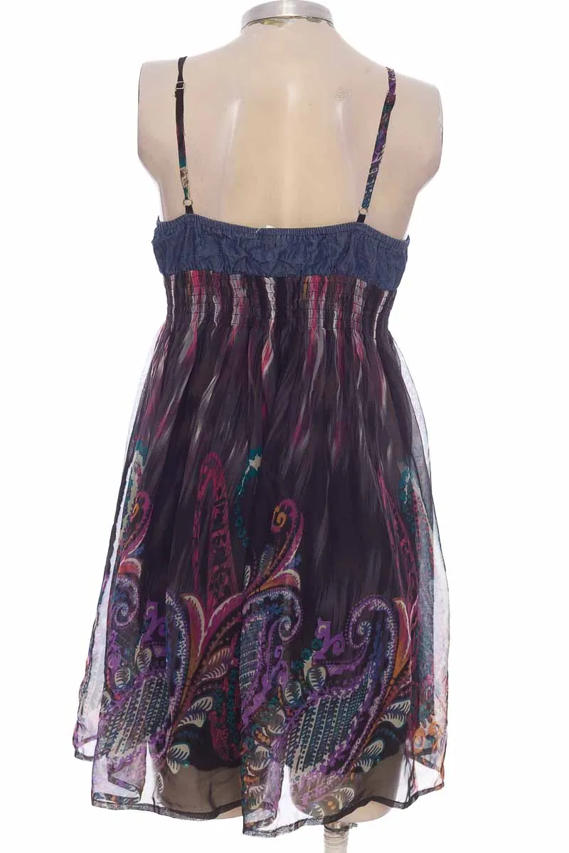 Vestido / Enterizo color Negro - Verty